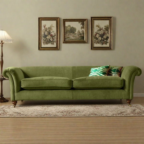 Vintage 90s Small Couch | Wayfair